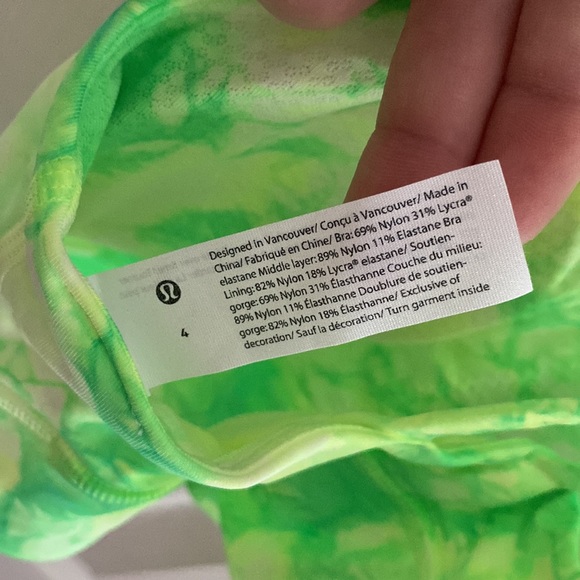 Lululemon Sports Bra/Tank - Picture 4 of 4